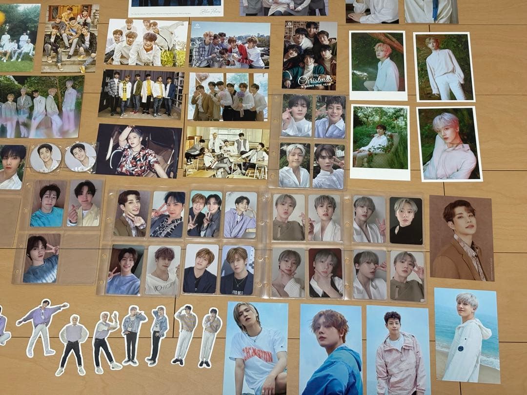 ASTRO フォトブック、ステッカー、トレカセット