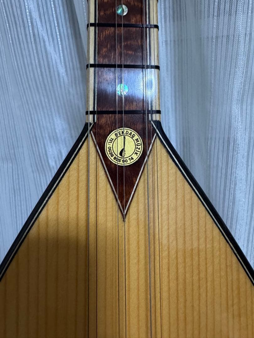 値下げ！！サズ、トルコ Turkish Saz 民族楽器　弦楽器