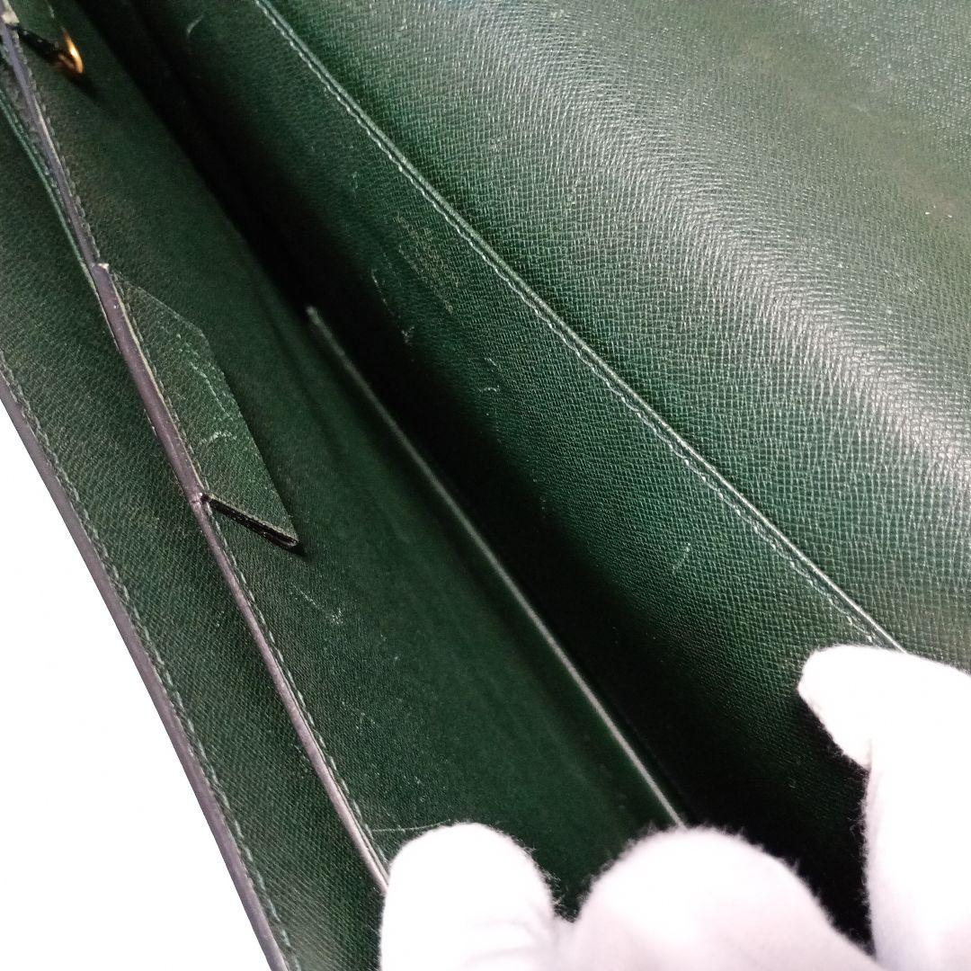 ルイヴィトン　 タイガ　ブリーフケース　グリーン ビジネスバッグ