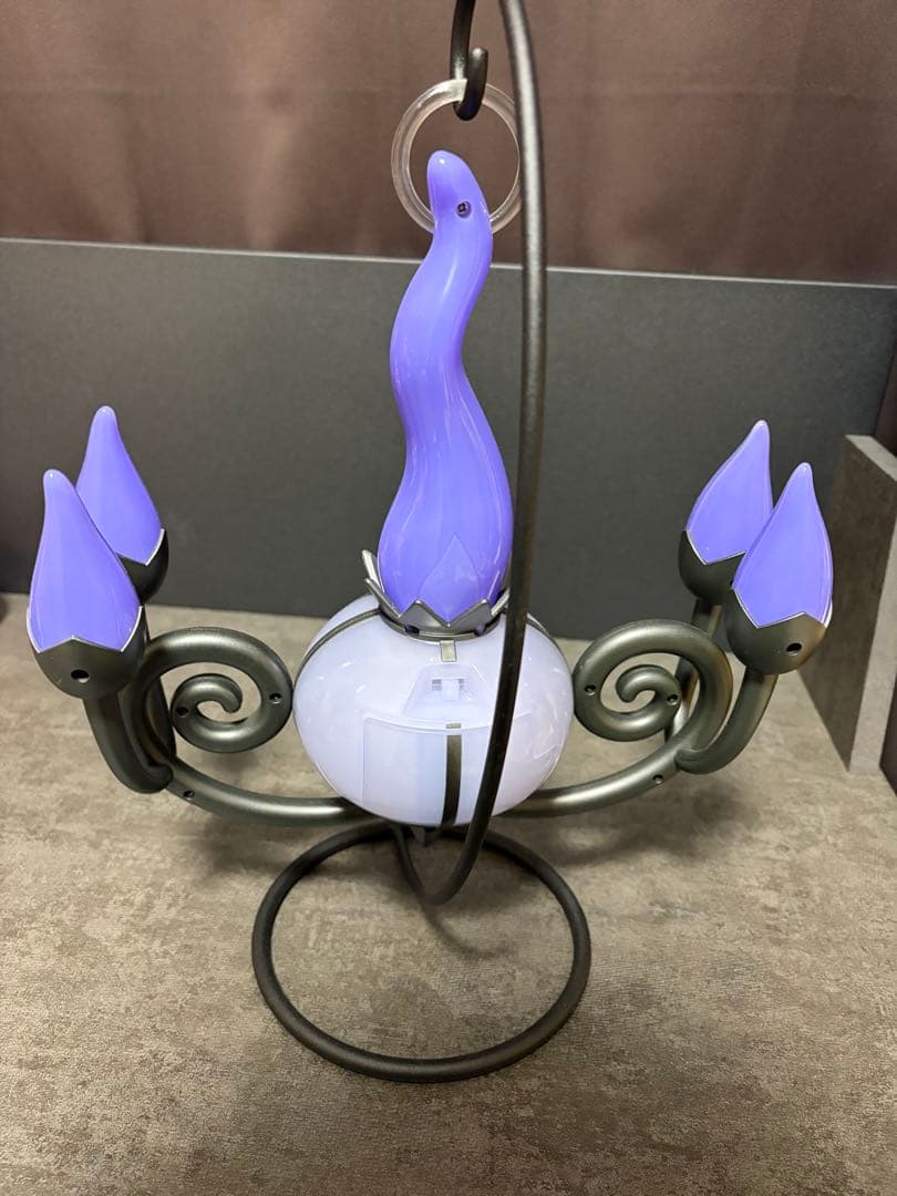 ポケモンセンター限定 炎がまたたくLEDライト シャンデラ　箱あり