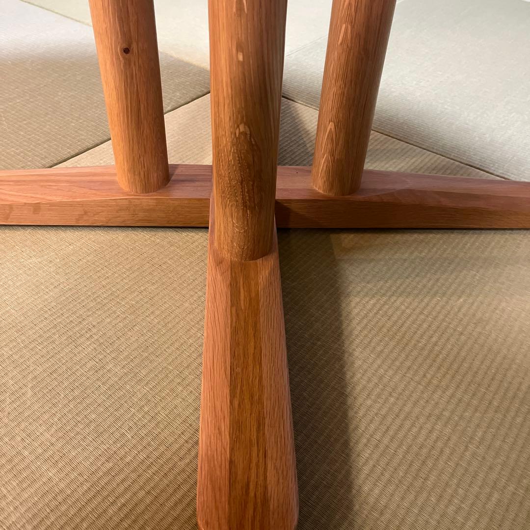 ナガノインテリア 丸テーブル