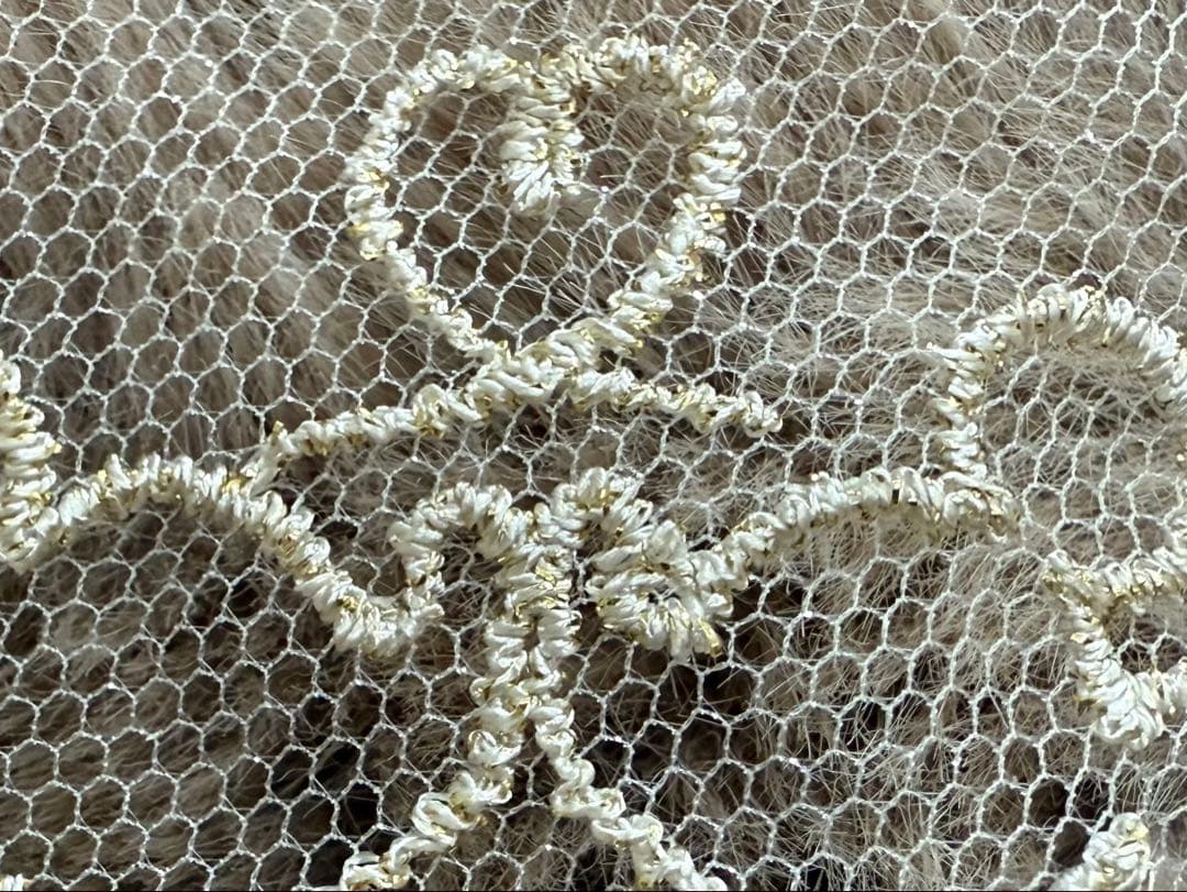 FTW ミラコスタ ウェディング ミッキーベール ショート ラメあり