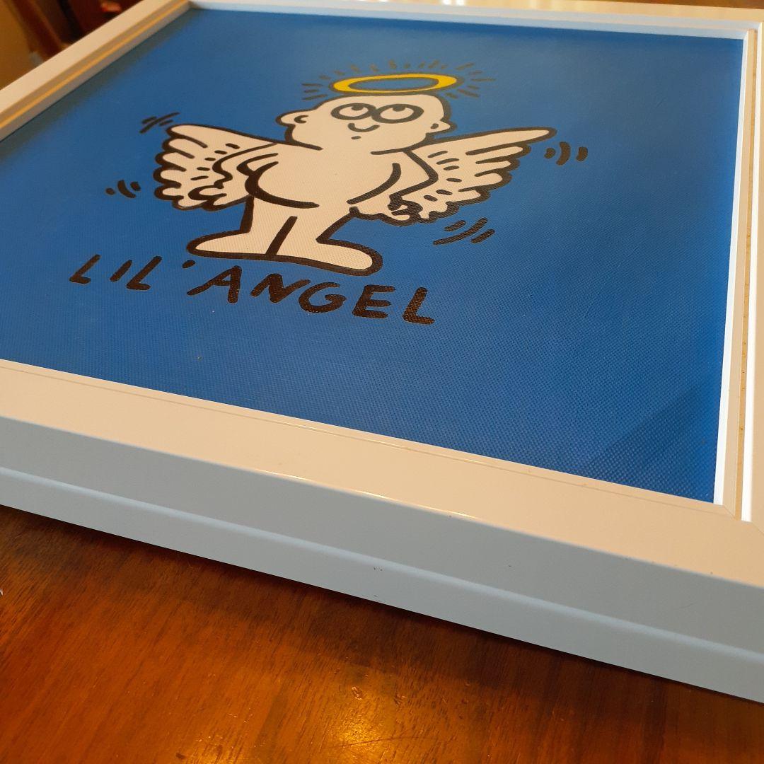 キース・ヘリング 「Lil'Angel 小さな天使」 絵画