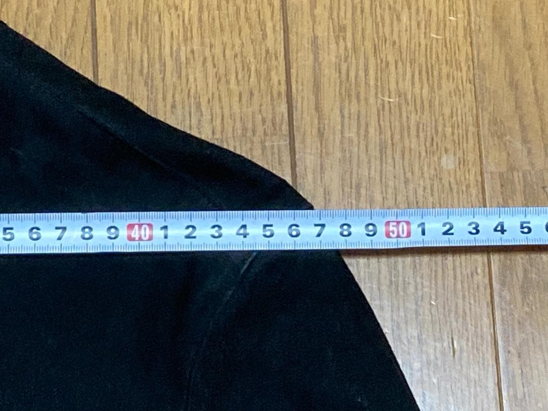 チンクワンタ スエード 黒　L