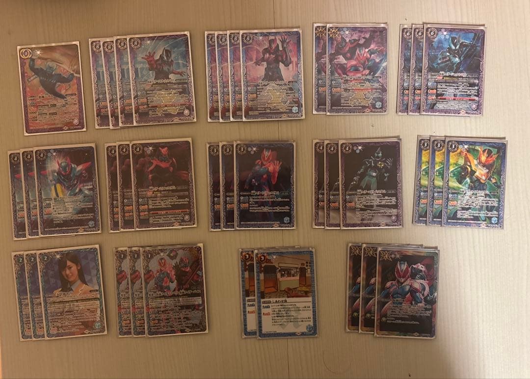 バトスピ　デッキまとめ売り