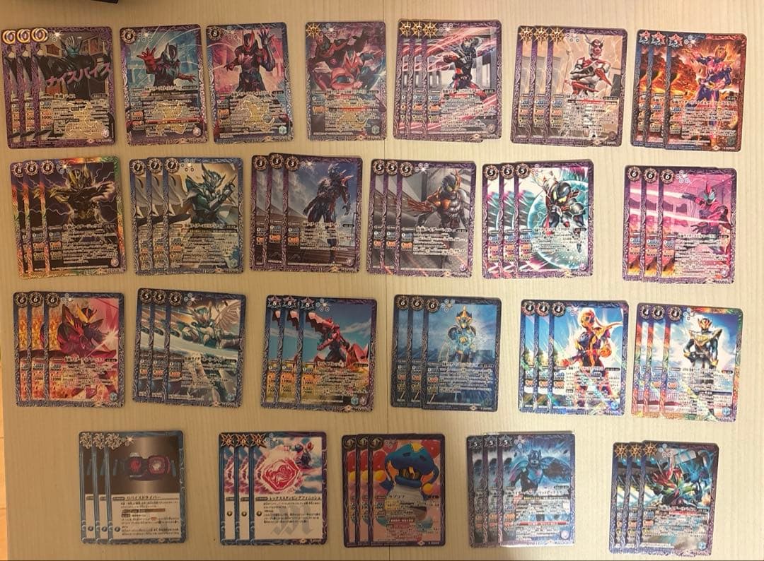 バトスピ　デッキまとめ売り