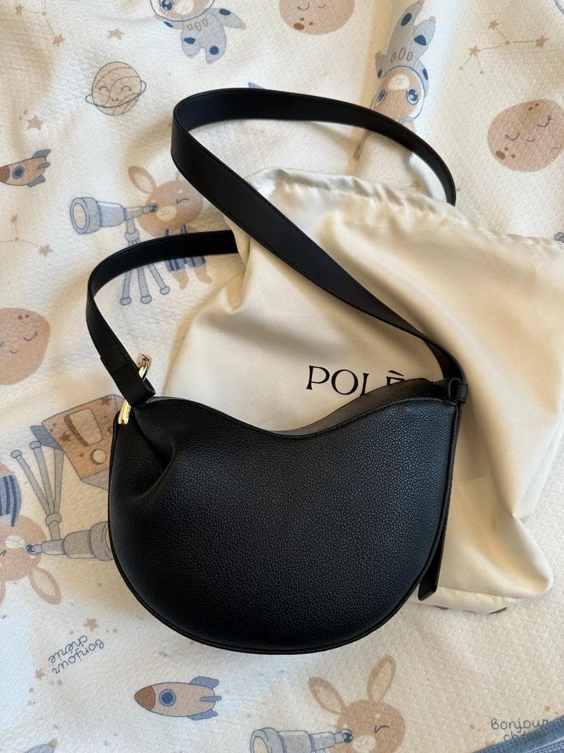 Tonca バッグトンカ ショルダーバッグ ブラック