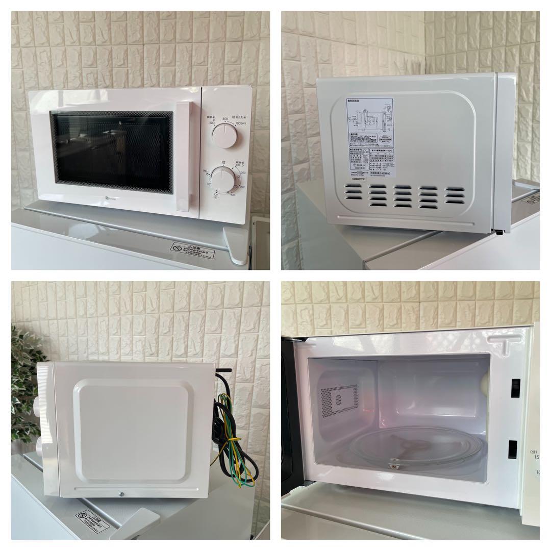 mimi❁⃘*.゜ ✨ニトリ3点セット　冷蔵庫&洗濯機&電子レンジ　美品