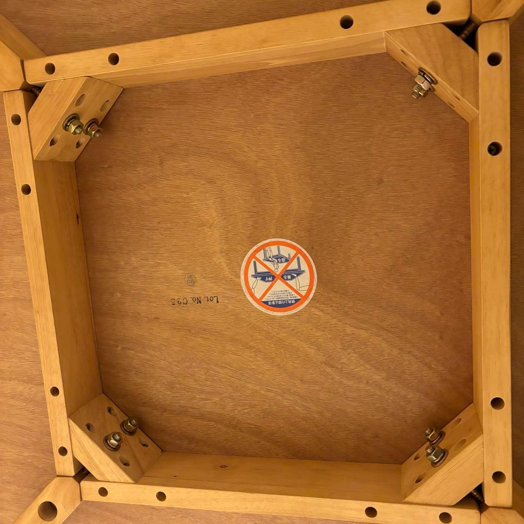 【ベルメゾン】集える円形ダイニングテーブル ＜直径約110cm＞＜4人用＞