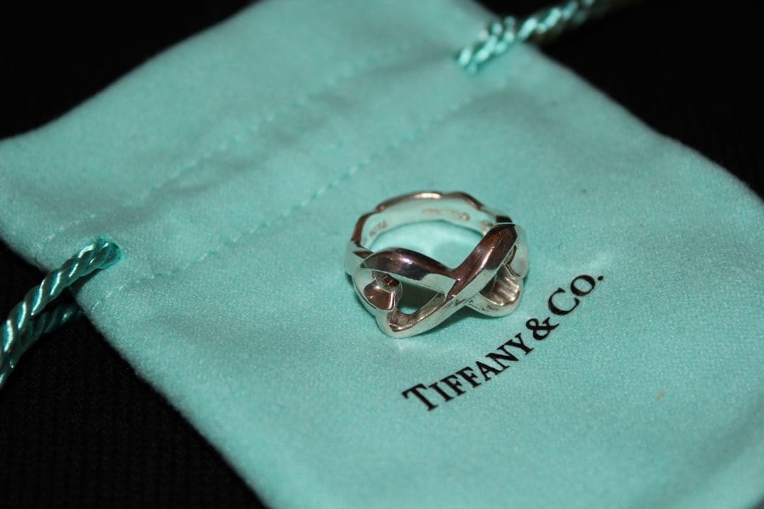 TIFFANY＆Co. ダブル ラビング ハート リング パロマピカソ リング