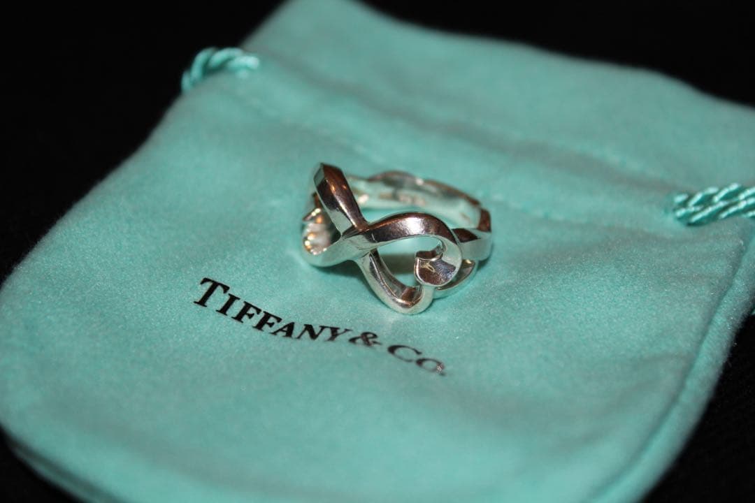 TIFFANY＆Co. ダブル ラビング ハート リング パロマピカソ リング