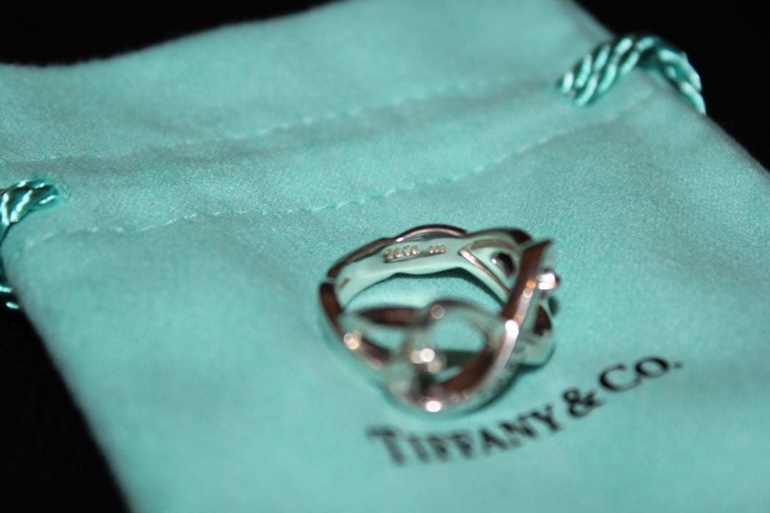 TIFFANY＆Co. ダブル ラビング ハート リング パロマピカソ リング
