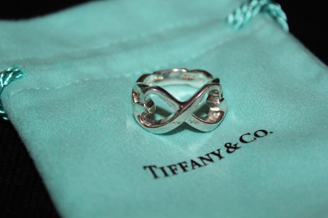 TIFFANY＆Co. ダブル ラビング ハート リング パロマピカソ リング