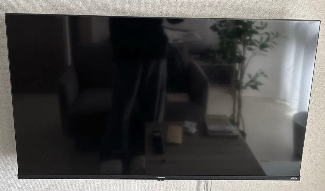 HISENSE 43E6G BLACK 2022年製 テレビ