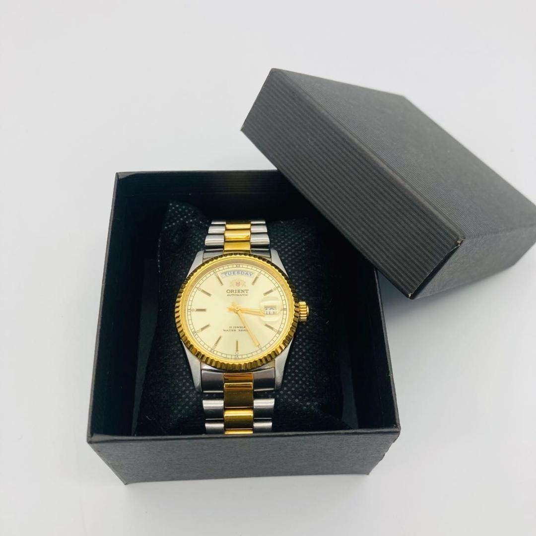 ORIENT President Day-Date Vintage 腕時計