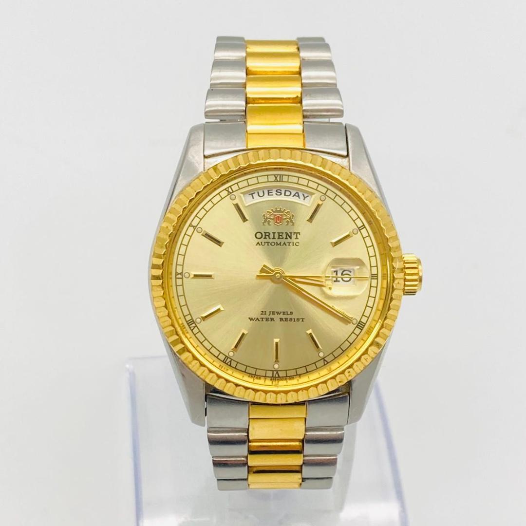 ORIENT President Day-Date Vintage 腕時計