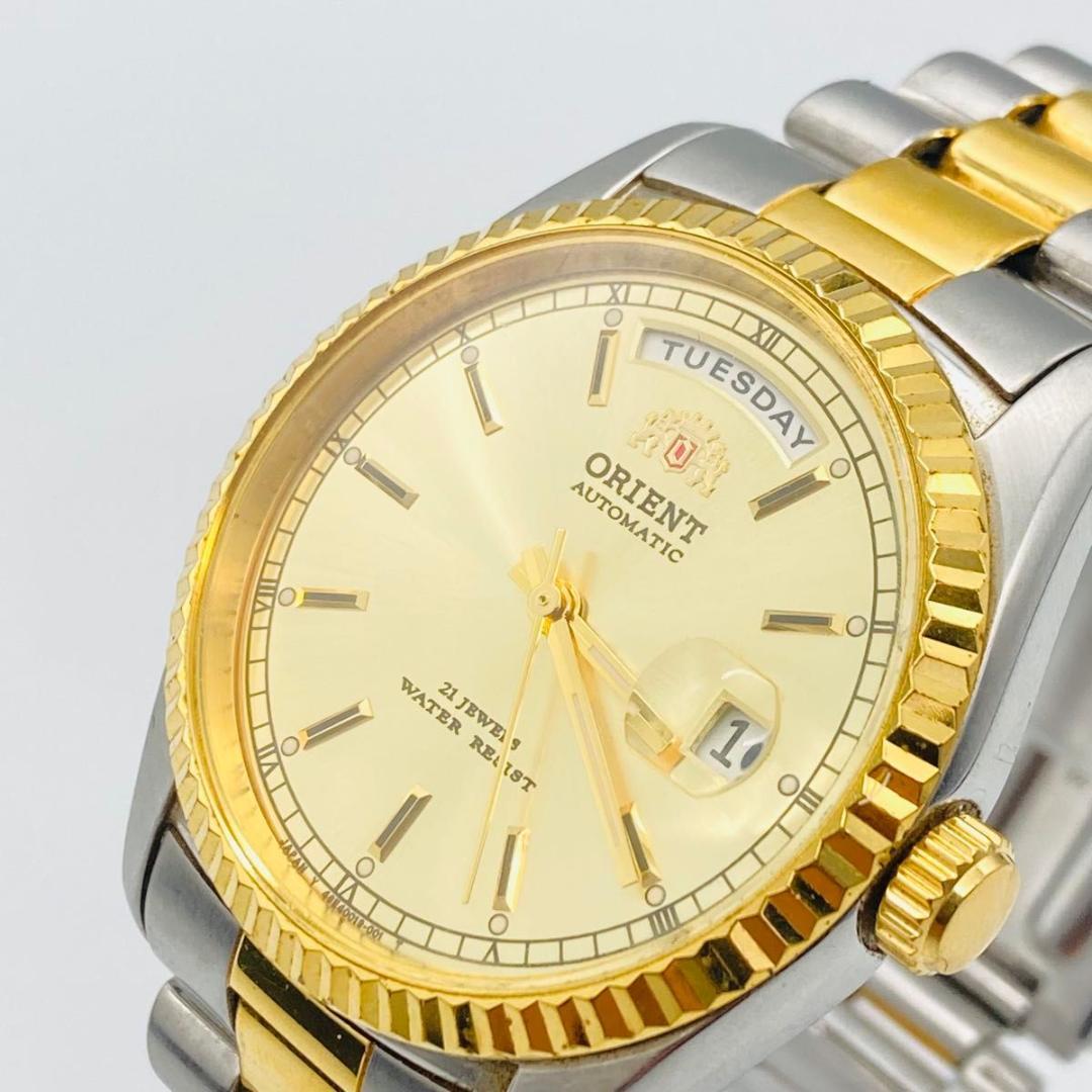 ORIENT President Day-Date Vintage 腕時計