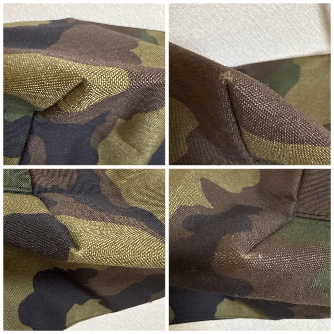 エルベシャプリエ グリーンレーベル別注 カモフラ柄