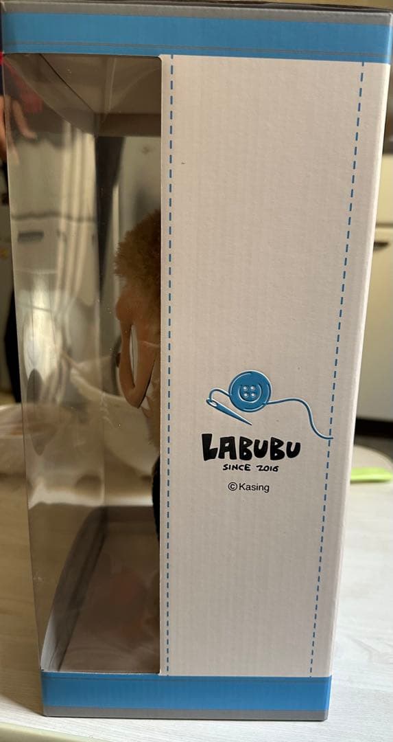 POP MART TIME TO CHILL LABUBU ぬいぐるみ