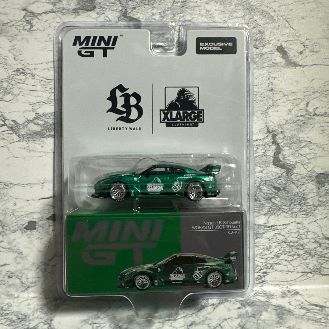 MINI GT LBWK & XLARGE 3台セット