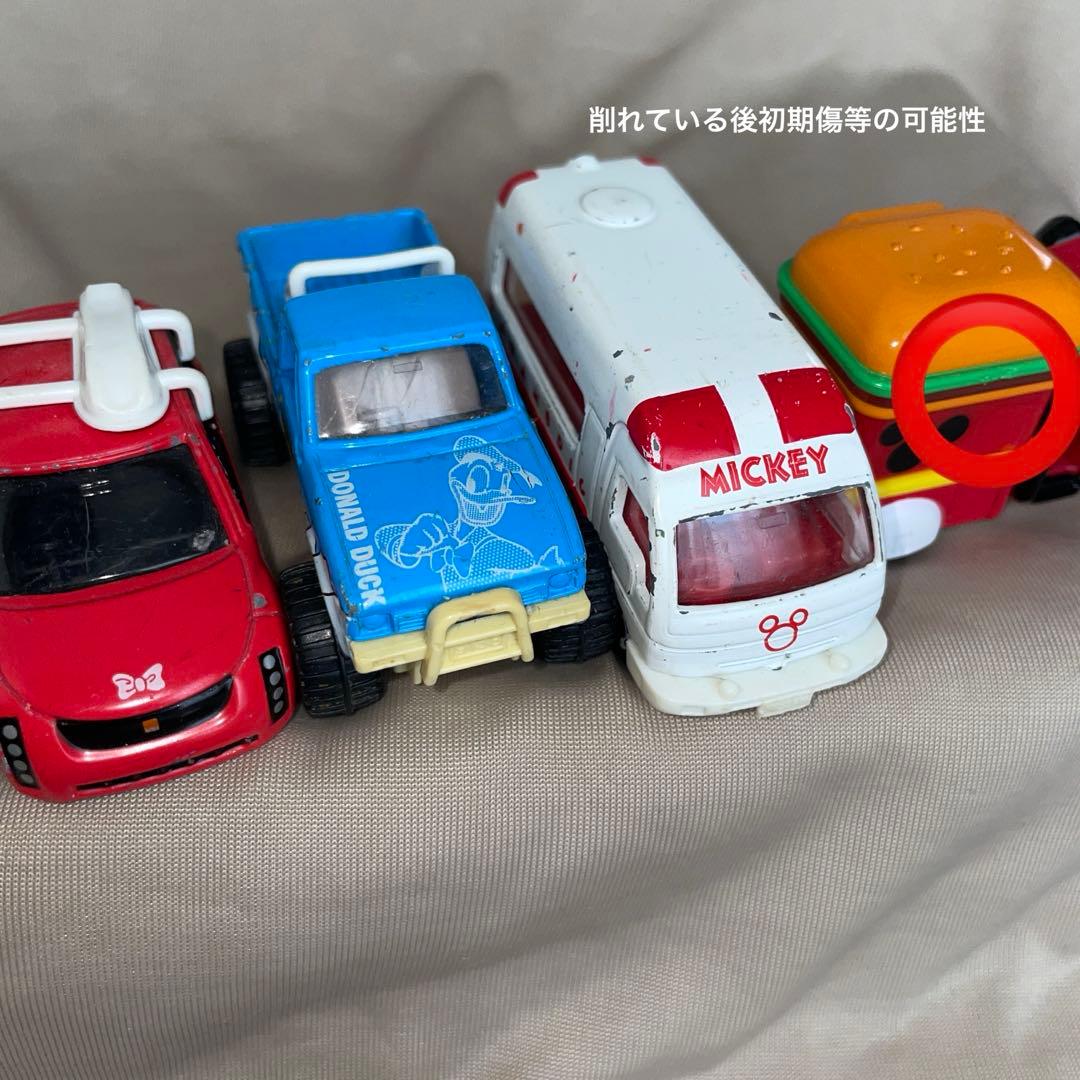 トミカ　ディズニー　41台　まとめ売り モーターズ　ミッキーフレンズ