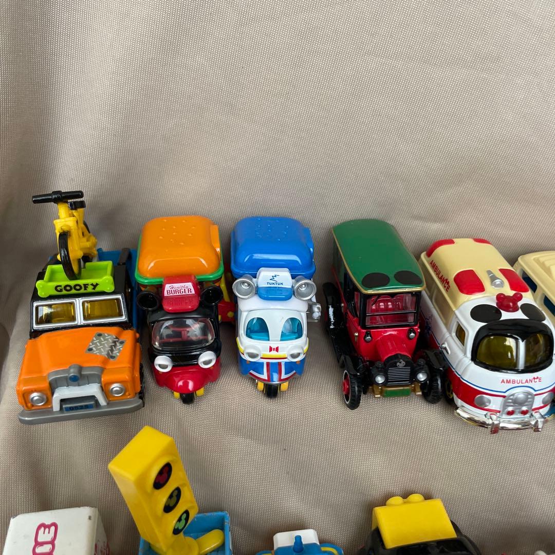 トミカ　ディズニー　41台　まとめ売り モーターズ　ミッキーフレンズ