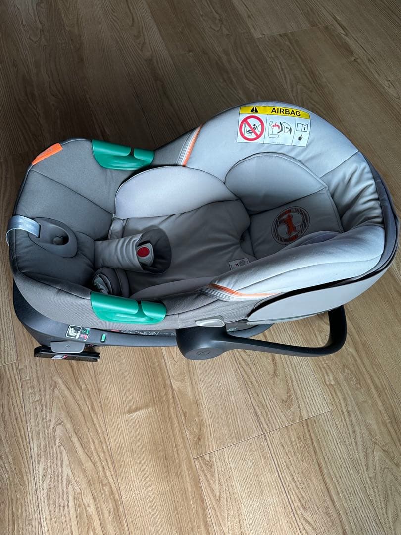 新品同様CYBEX サイベックス ATON S2 i-Size（エイトンS2）