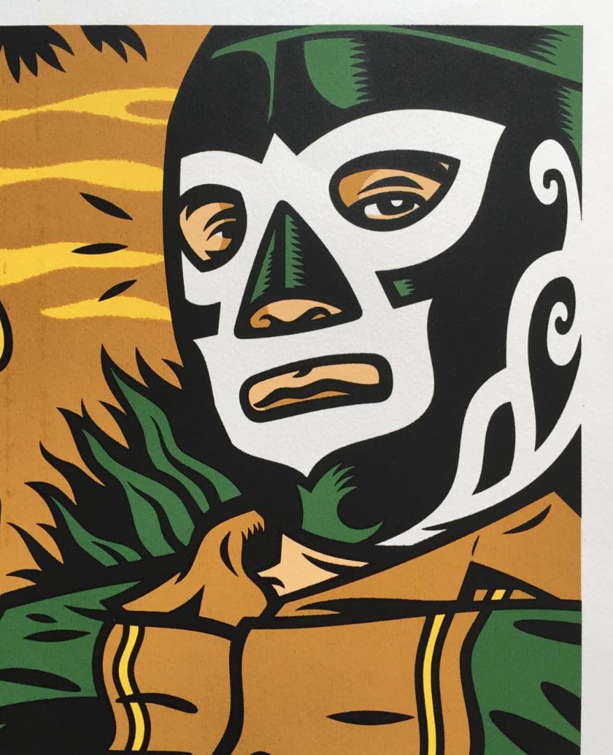 Dr. Alderete Acapulocoシルクスクリーンポスター 限定50枚