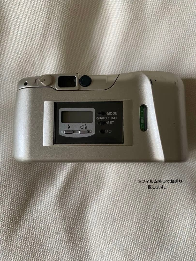 【動作確認済】OLYMPUS μ[mju:]-II 115 VF フィルムカメラ