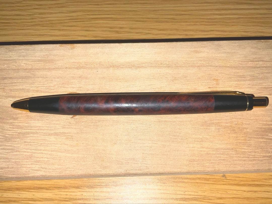 野原工芸 特上花梨瘤杢 シャープペンシル