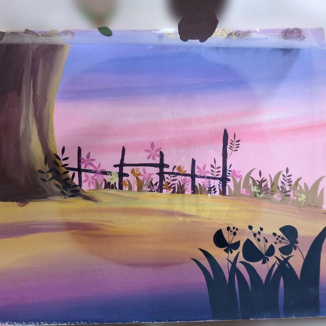 昭和 ❤️Moomin❤️ムーミン セル画