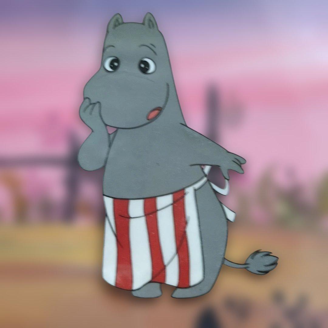 昭和 ❤️Moomin❤️ムーミン セル画