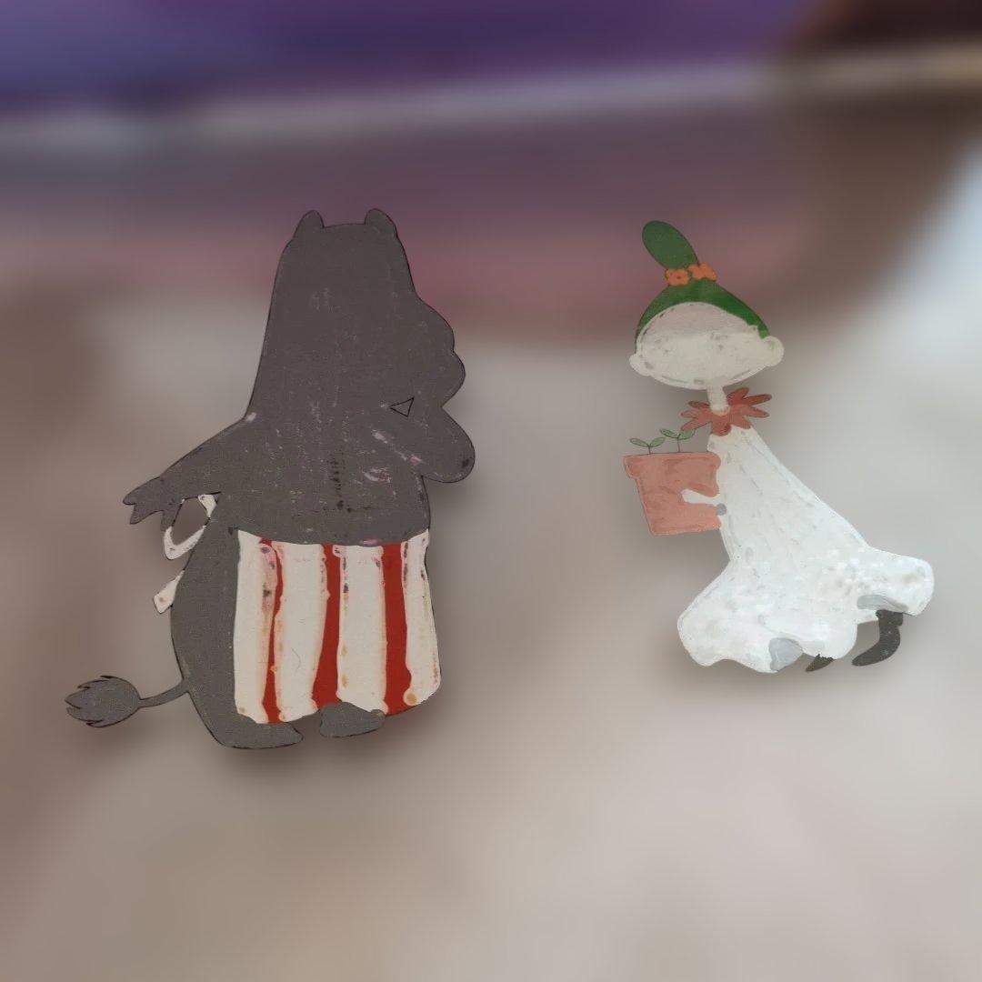 昭和 ❤️Moomin❤️ムーミン セル画
