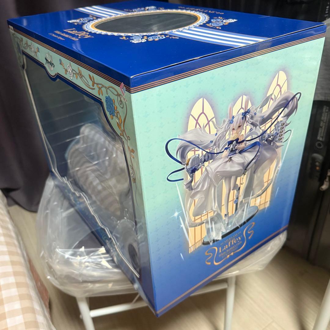 [新品未開封]アズールレーン ラフィー ウサウサブライド 1/7スケール