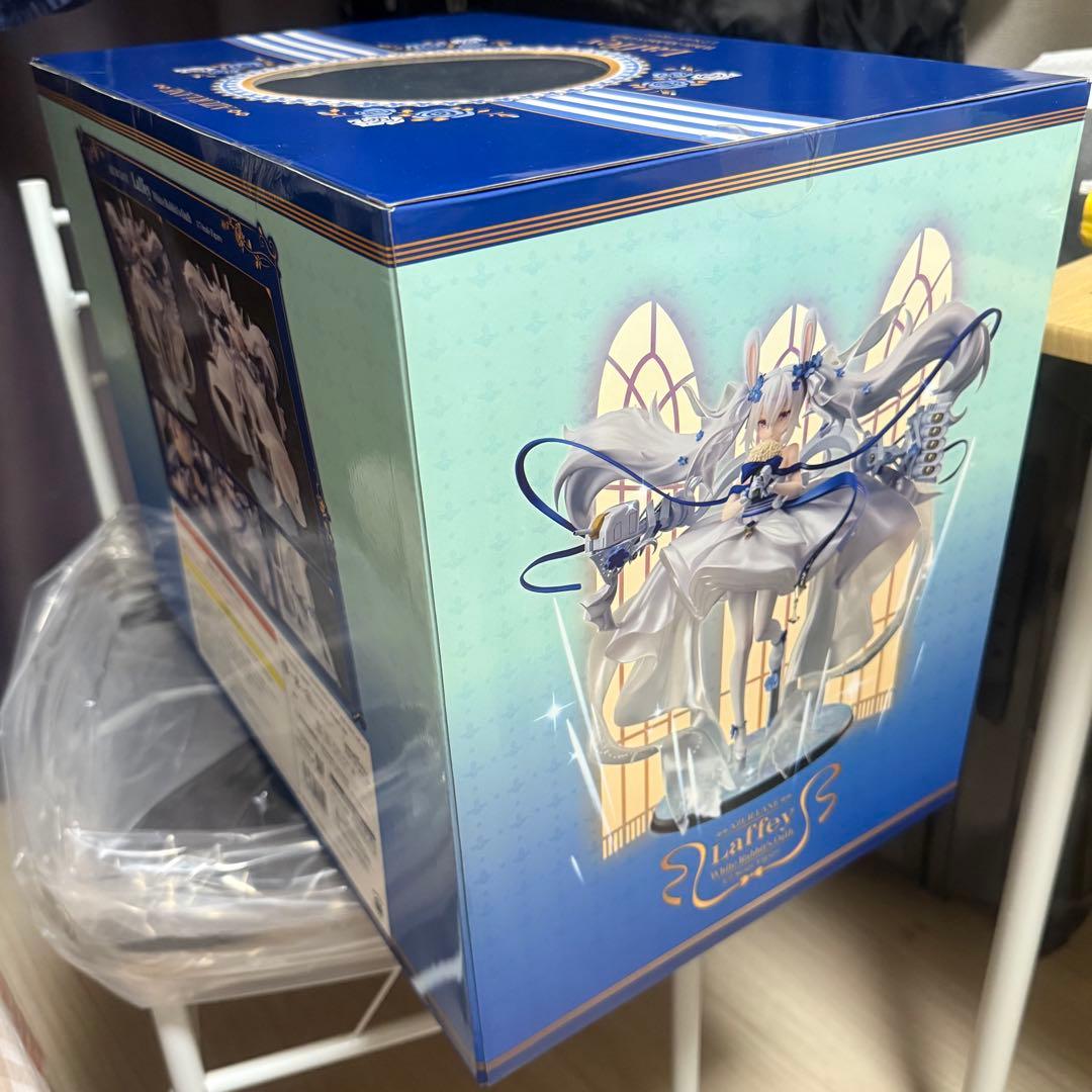 [新品未開封]アズールレーン ラフィー ウサウサブライド 1/7スケール