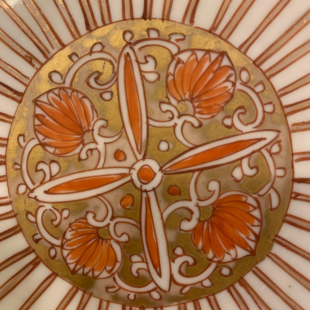 アンティーク　伊万里飾皿　鳳凰　1客