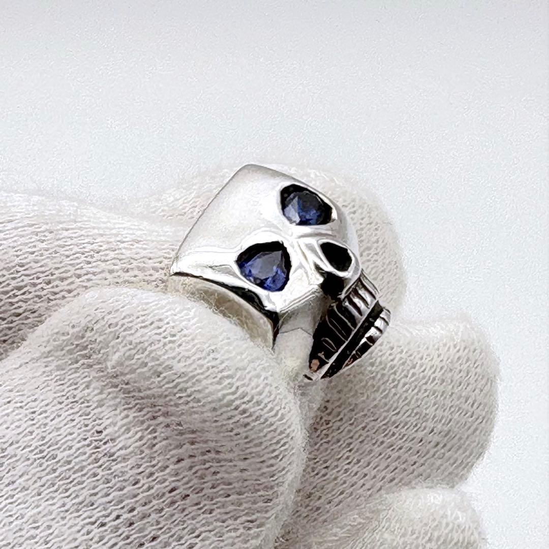 フラッシュポイント ジムスカルリング サファイア 14.5号 希少 極美品