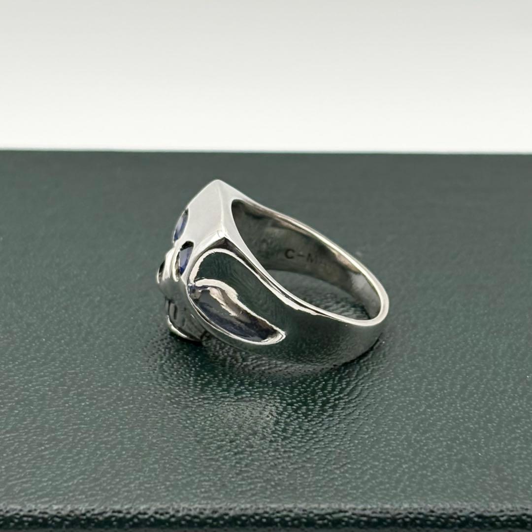 フラッシュポイント ジムスカルリング サファイア 14.5号 希少 極美品