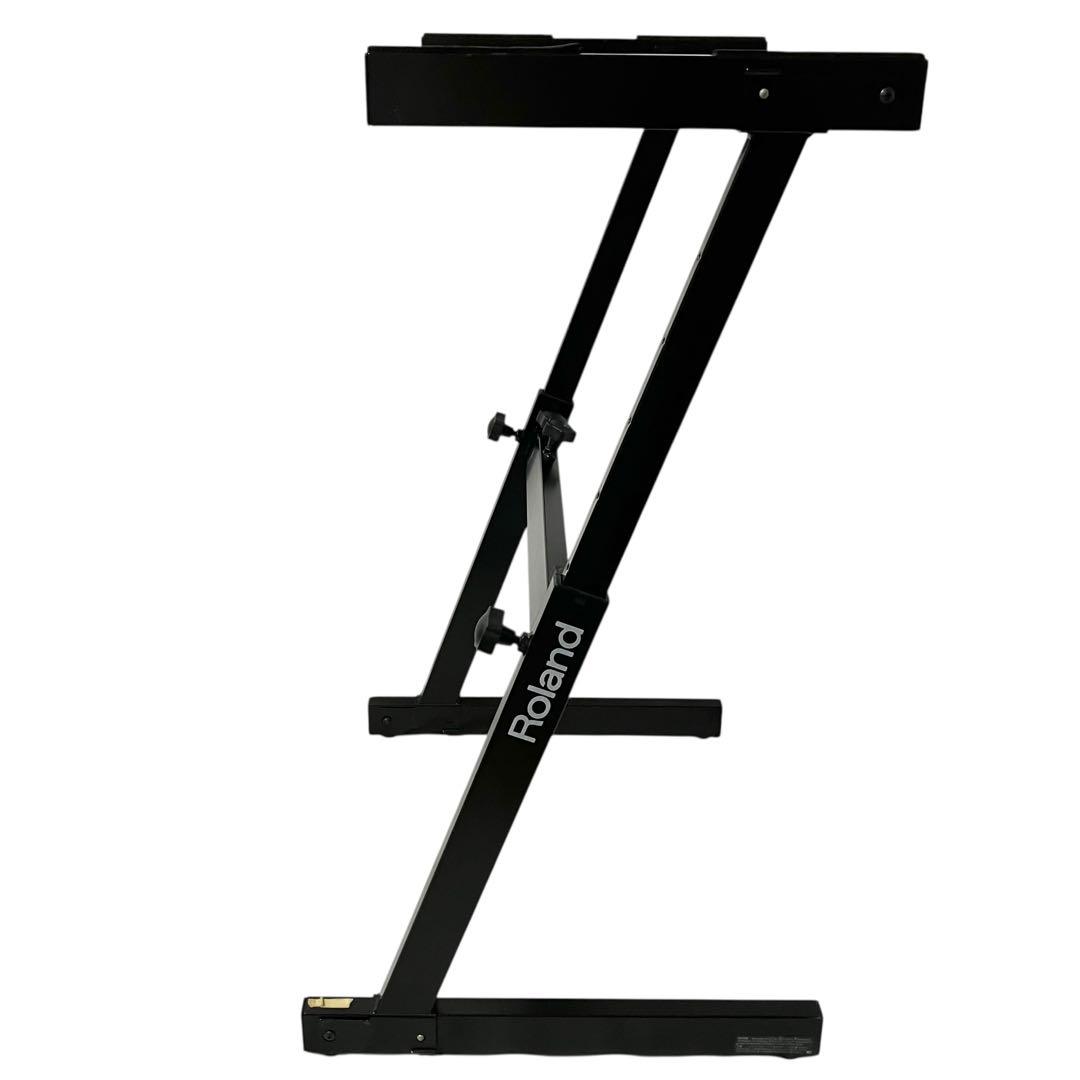 ローランド キーボード / シンセサイザー スタンド 組み立て式 ブラック