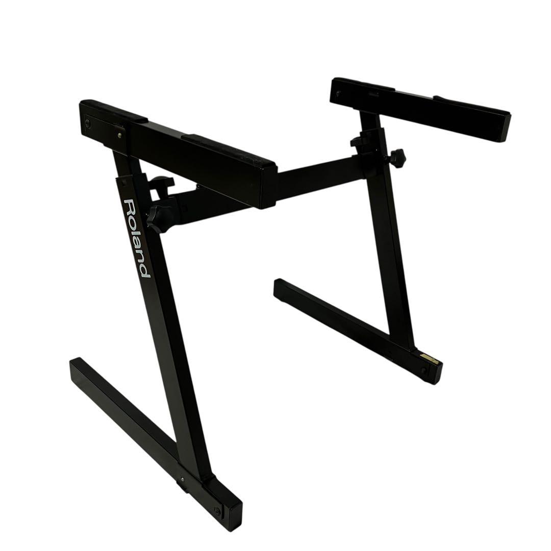 ローランド キーボード / シンセサイザー スタンド 組み立て式 ブラック