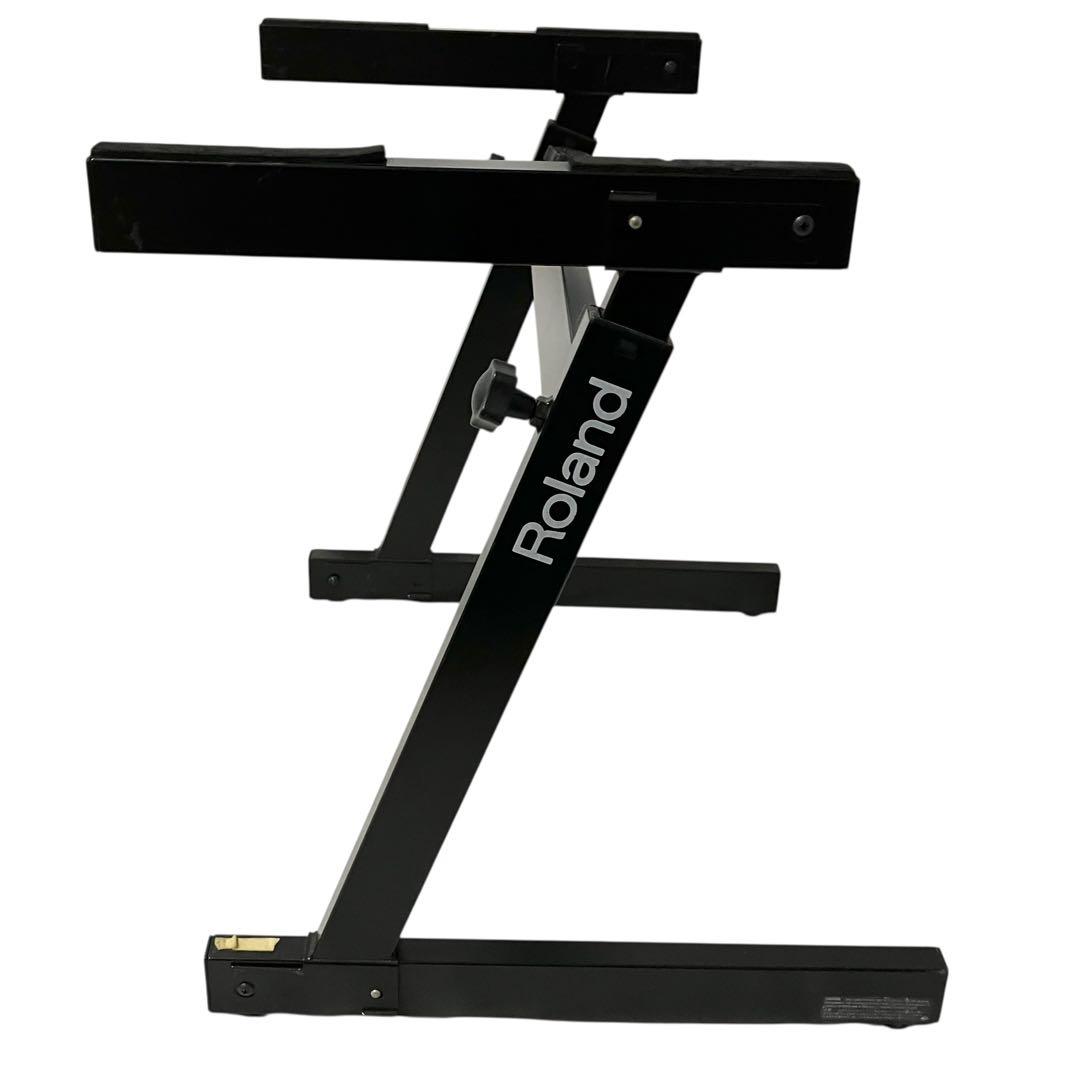 ローランド キーボード / シンセサイザー スタンド 組み立て式 ブラック
