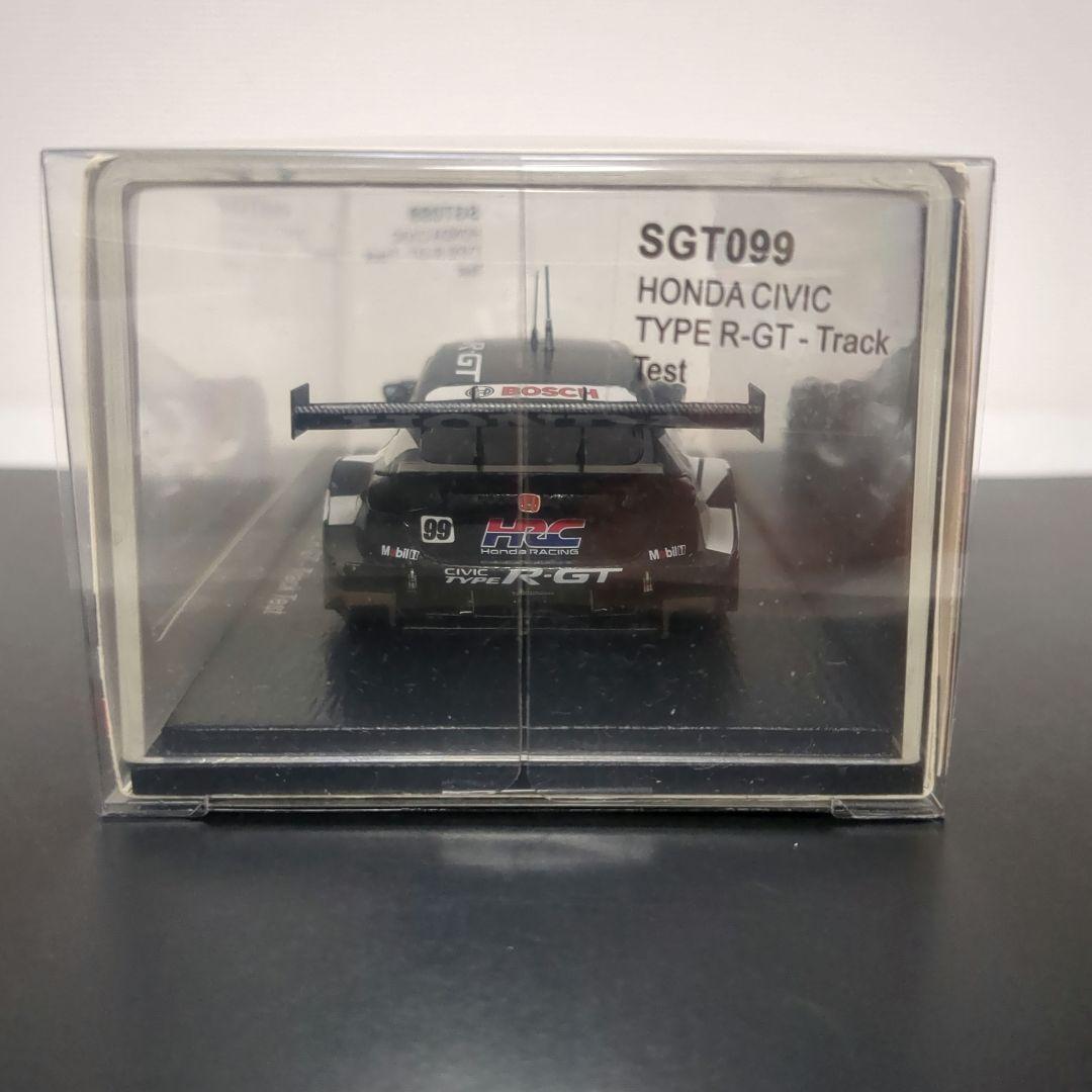 保護ケース付 CIVIC TYPE R Test シビック SUPER GT