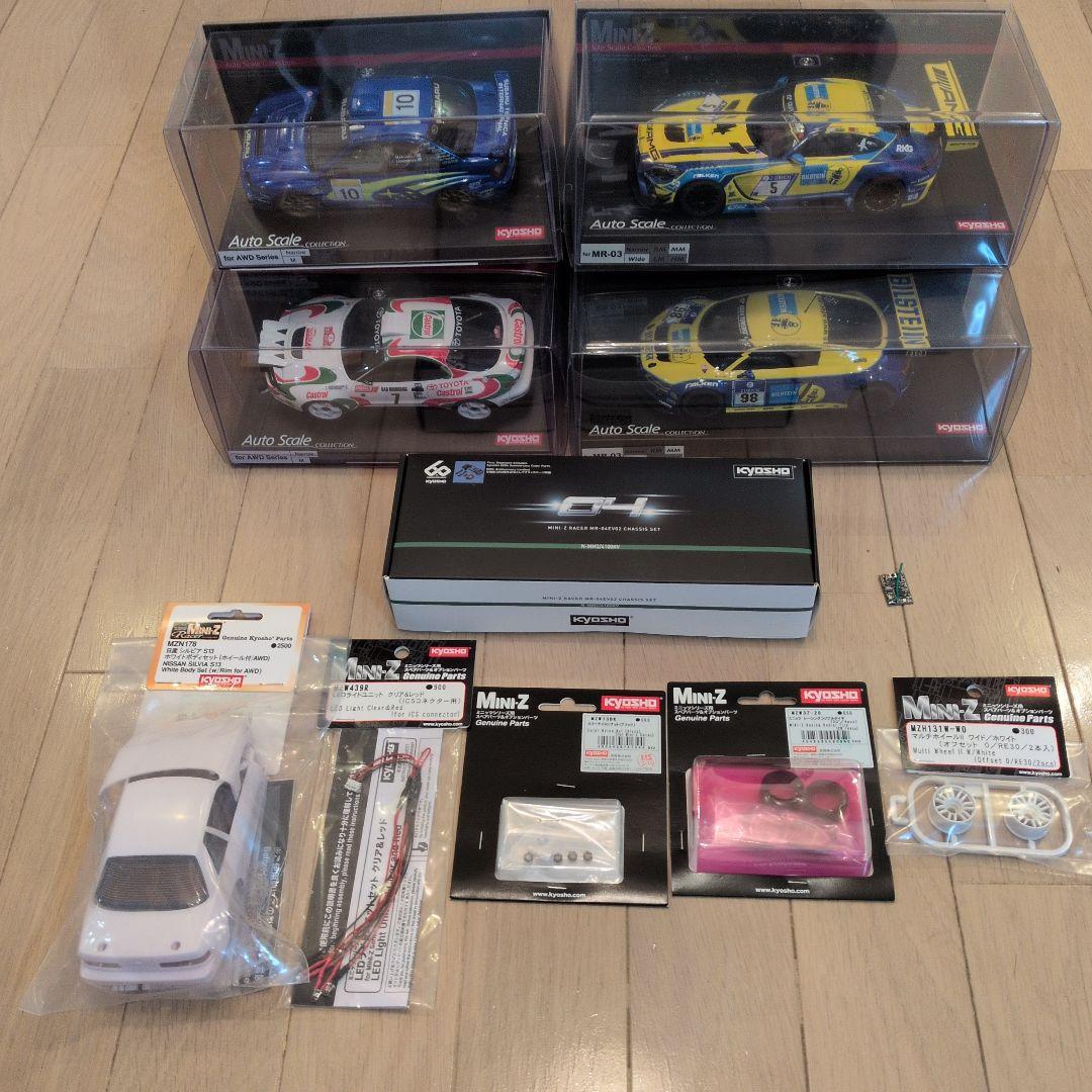 m*o様 【新品：未開封】京商ミニッツMR-04EVO2 (N-MM2/4100