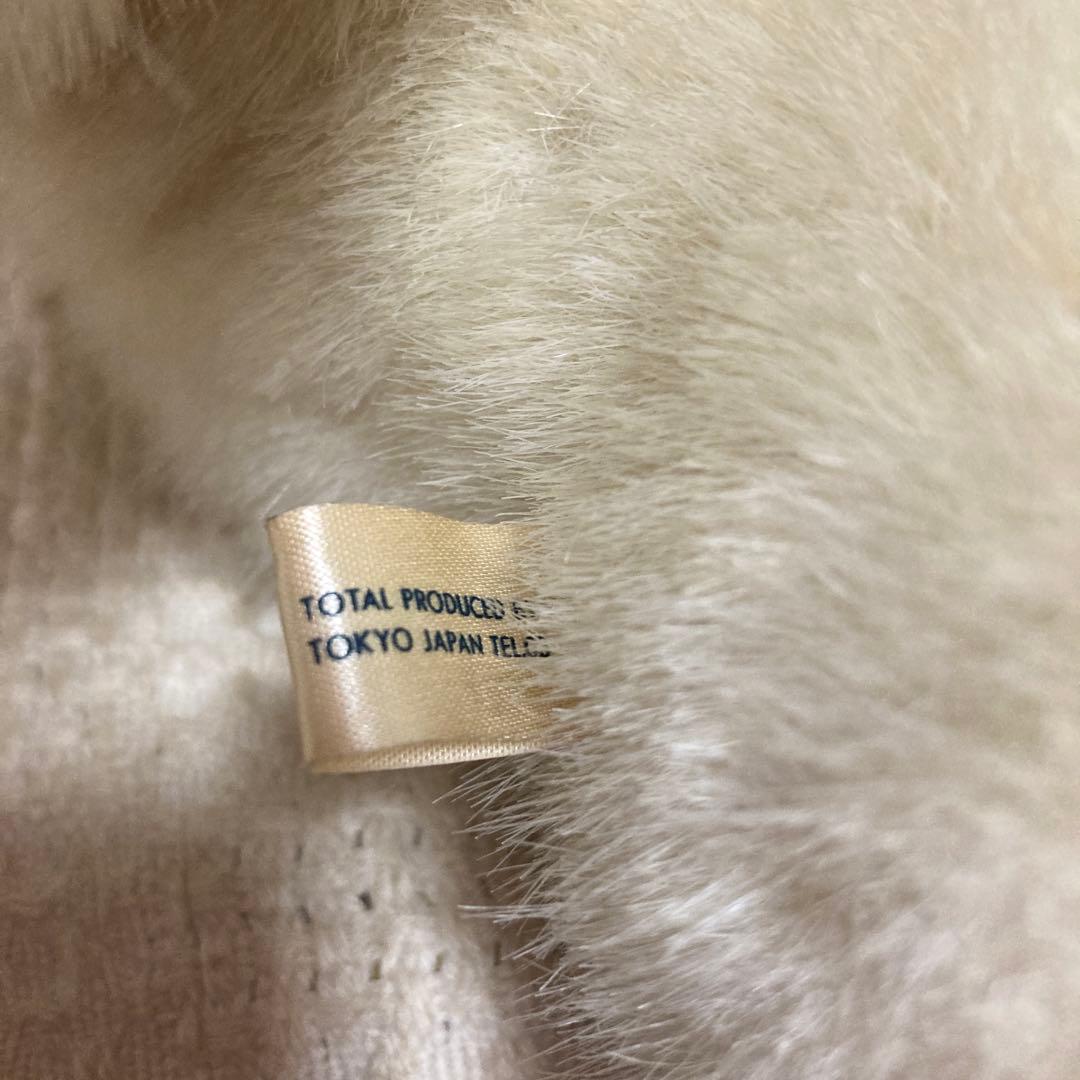 モンスイユ　シロクマ　寝そべりポーズ　2コセット　中古品　バラ売り不可