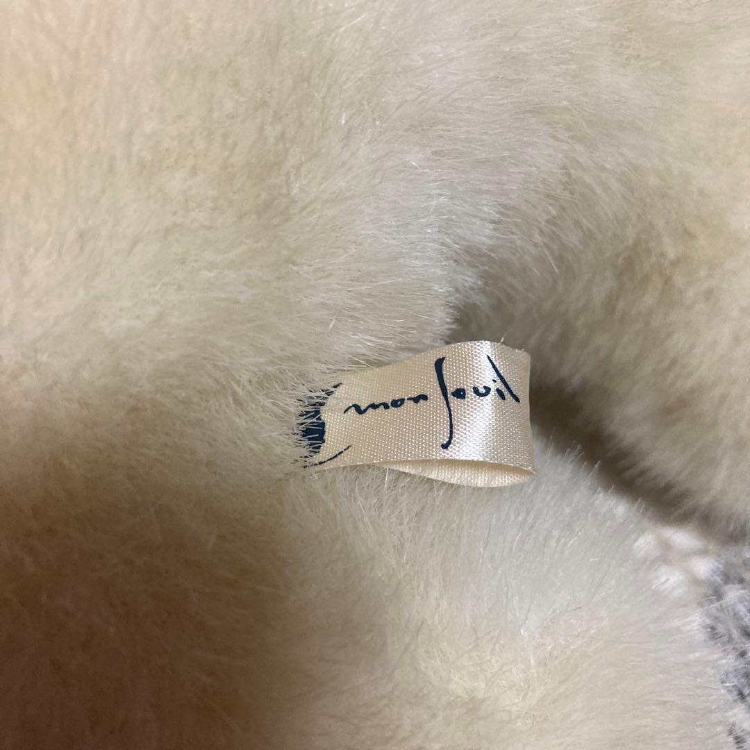 モンスイユ　シロクマ　寝そべりポーズ　2コセット　中古品　バラ売り不可