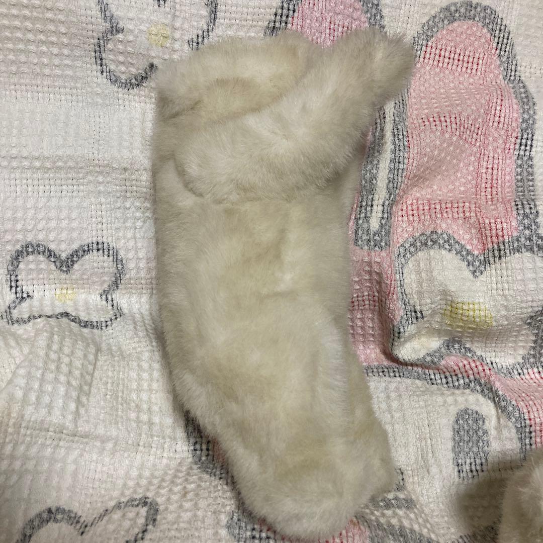 モンスイユ　シロクマ　寝そべりポーズ　2コセット　中古品　バラ売り不可