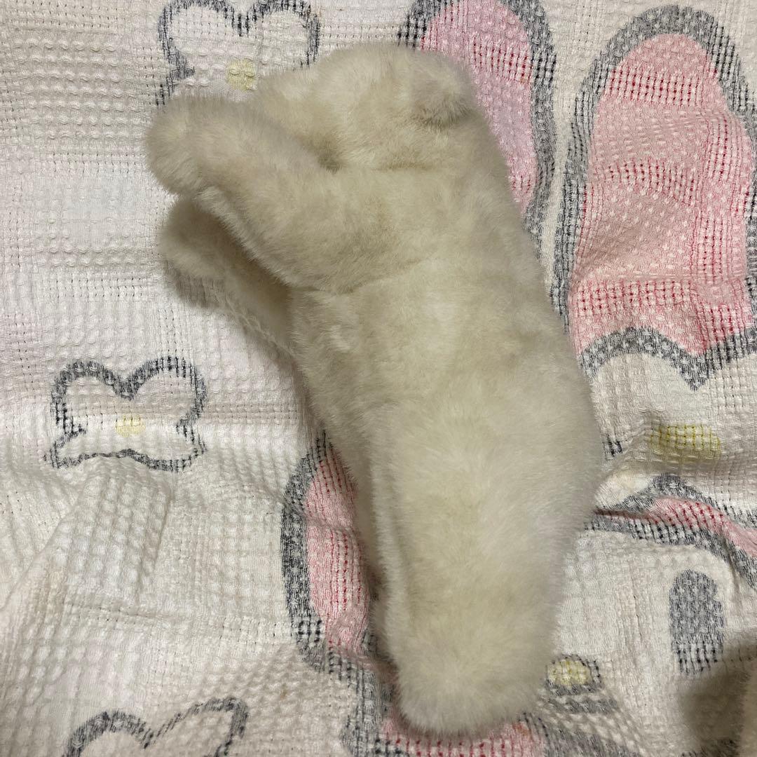 モンスイユ　シロクマ　寝そべりポーズ　2コセット　中古品　バラ売り不可