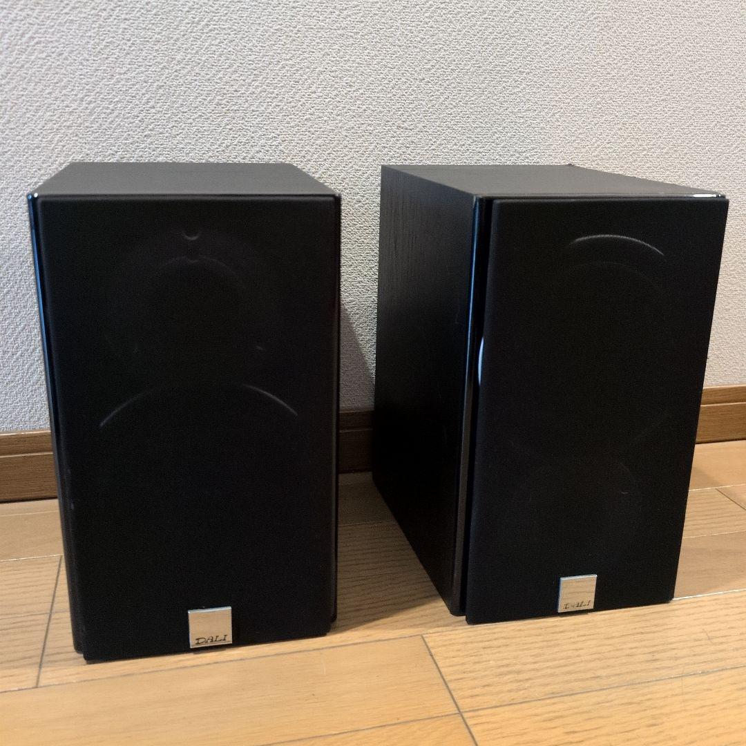 定番 人気 DALI ZENSOR 1 センソール1 ブラック ブックシェルフ