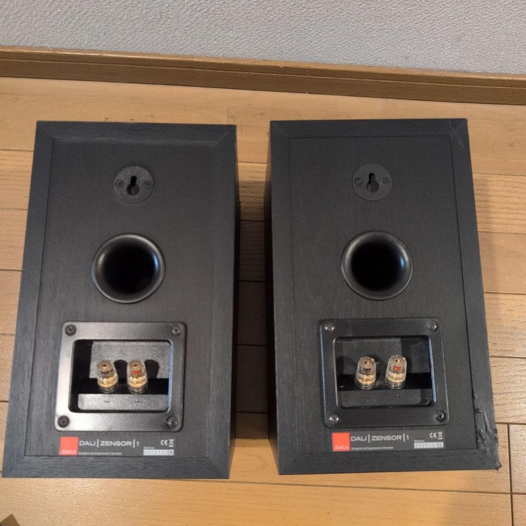 定番 人気 DALI ZENSOR 1 センソール1 ブラック ブックシェルフ