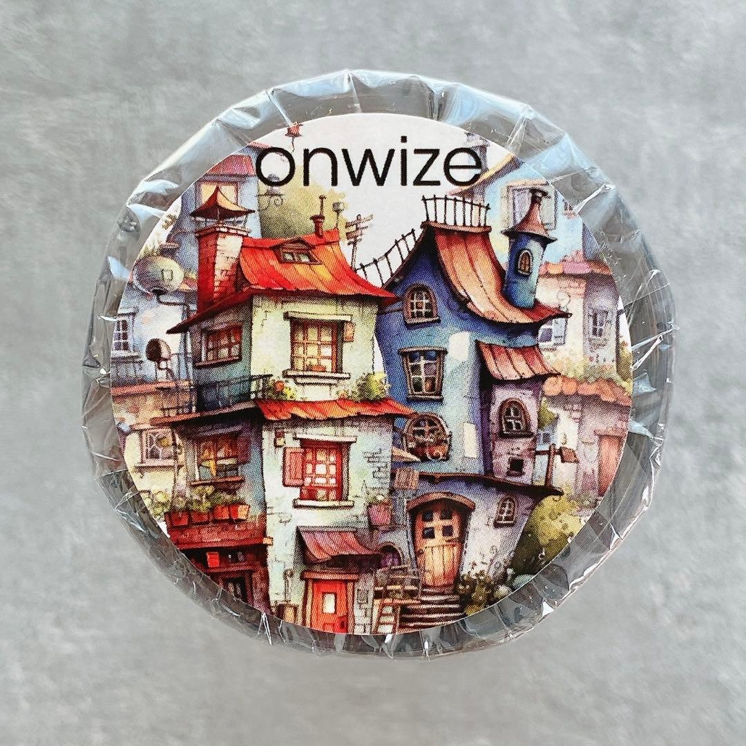 onwize 海外マスキングテープ　マステ 【2266】